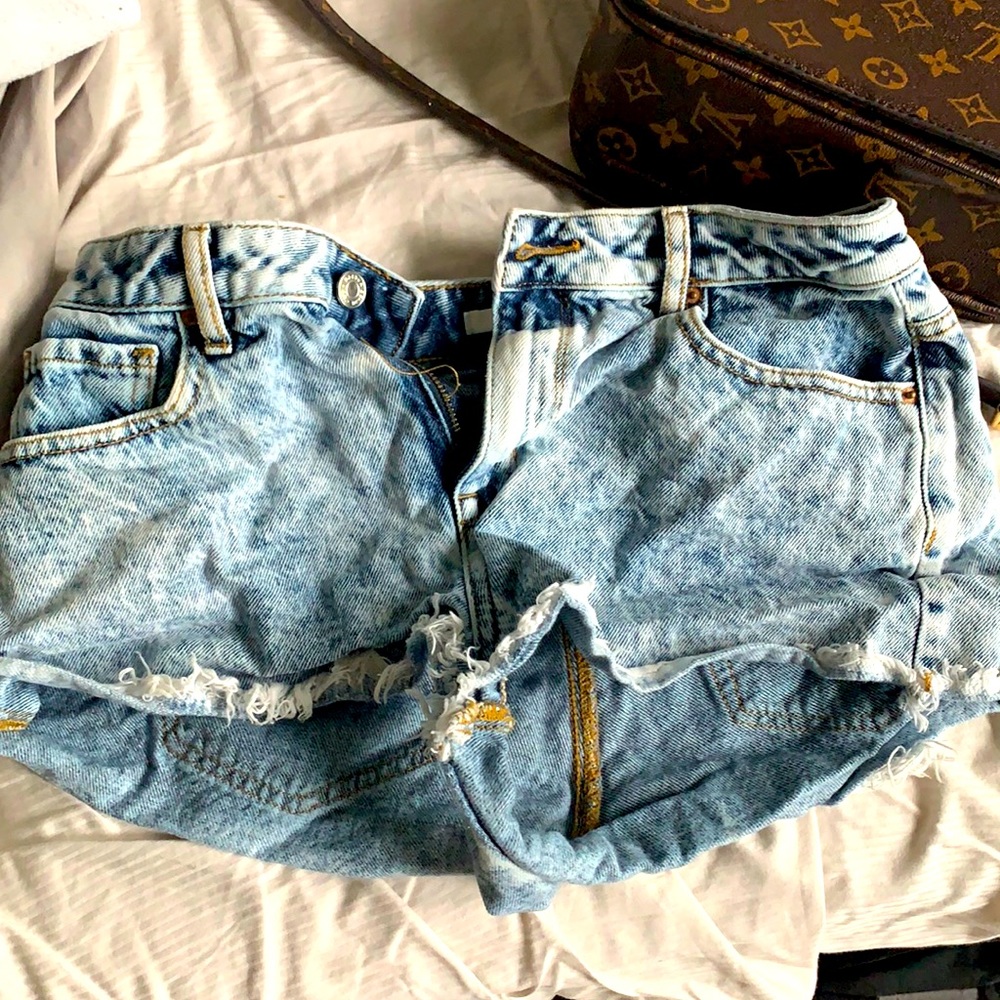 PacSun Jean Shorts